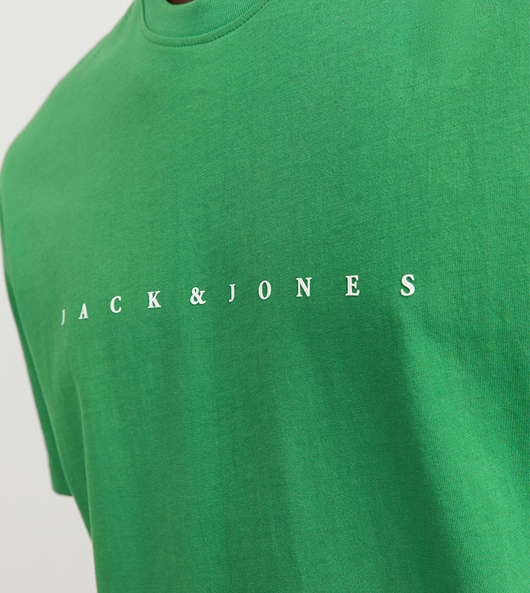 Printed Crew Neck T-Shirt