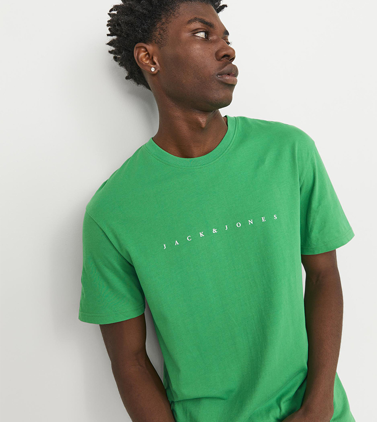 Printed Crew Neck T-Shirt