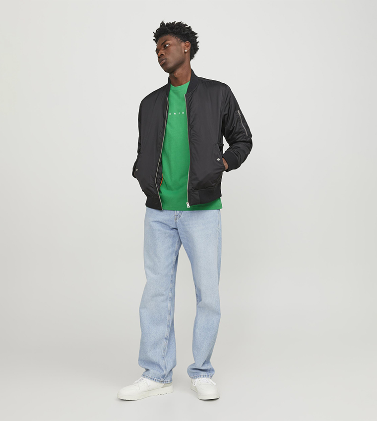 Printed Crew Neck T-Shirt