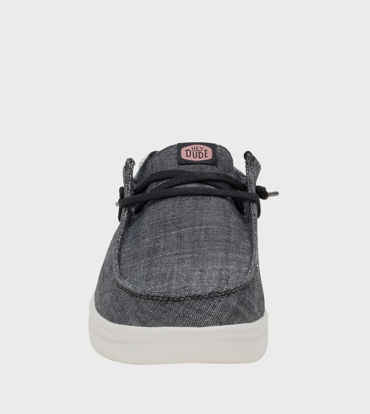 WENDY Rise Animal Print Slip-On Shoes