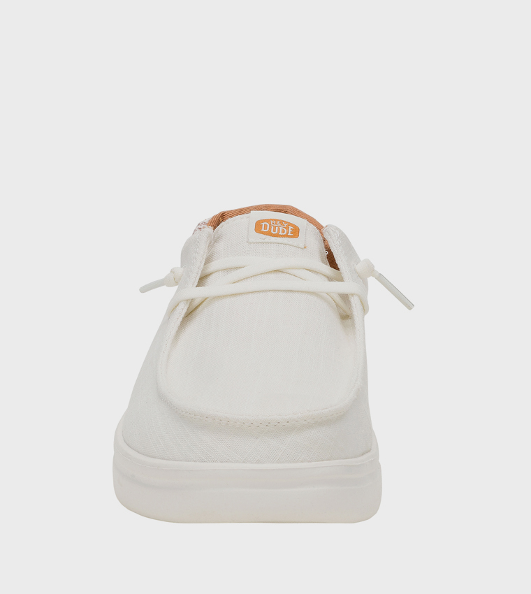 حذاء ويندي رايز سليب اون بطبعة 