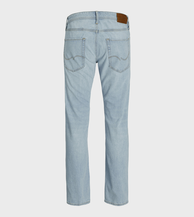 Faded Tapered Fit Jeans