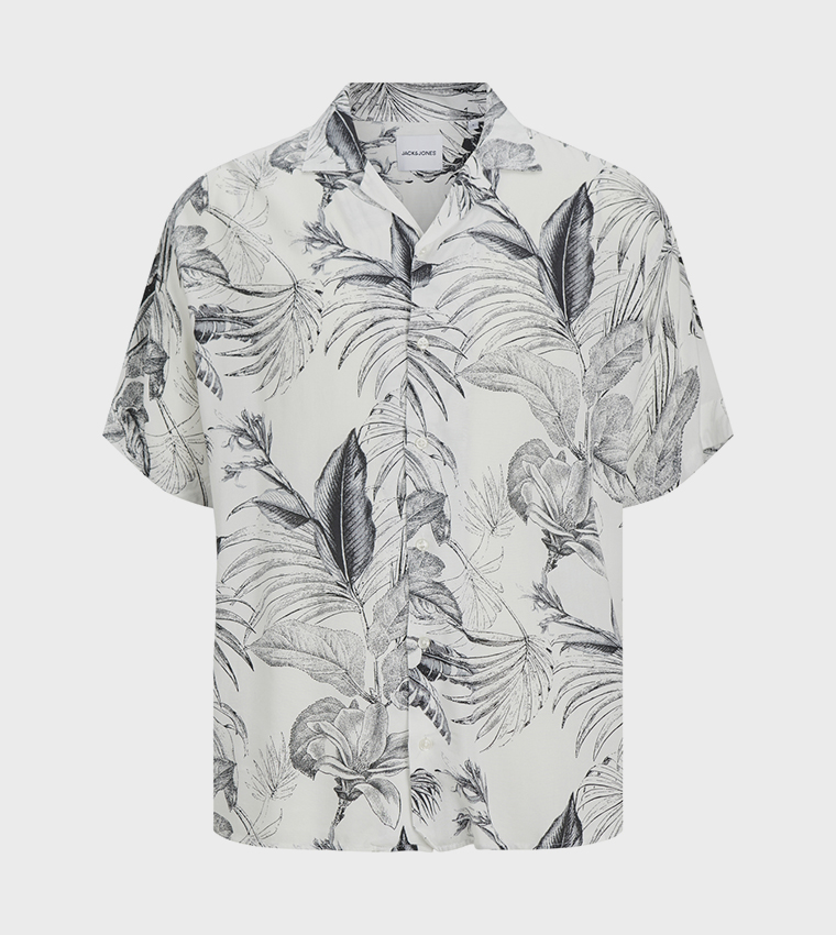 Printed Short Sleeves Shirt