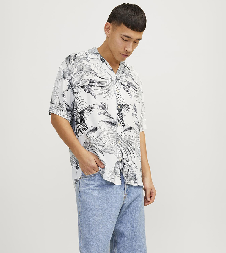 Printed Short Sleeves Shirt