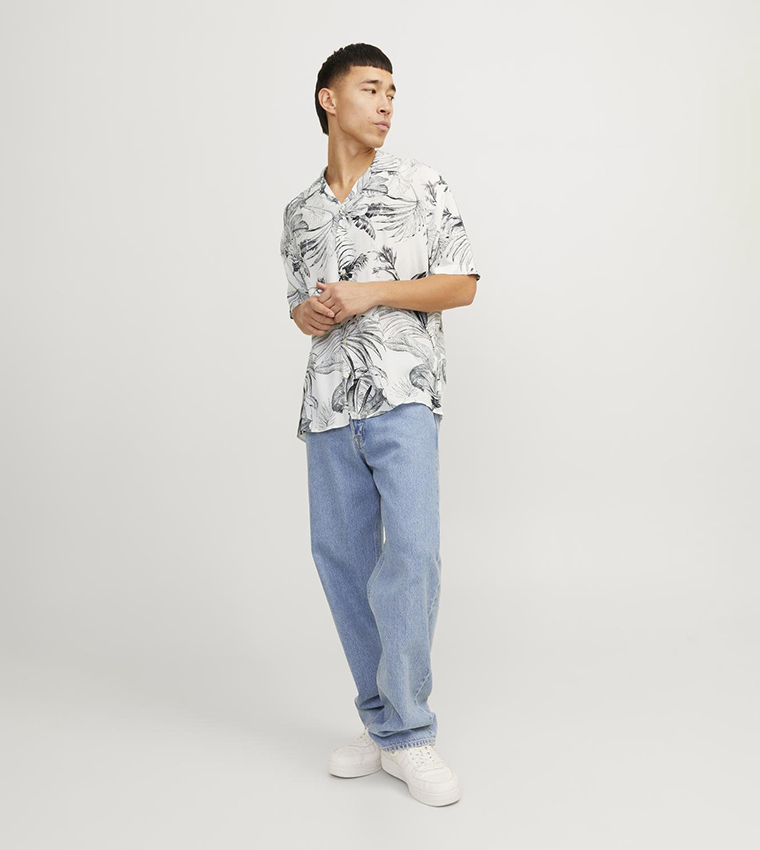 Printed Short Sleeves Shirt