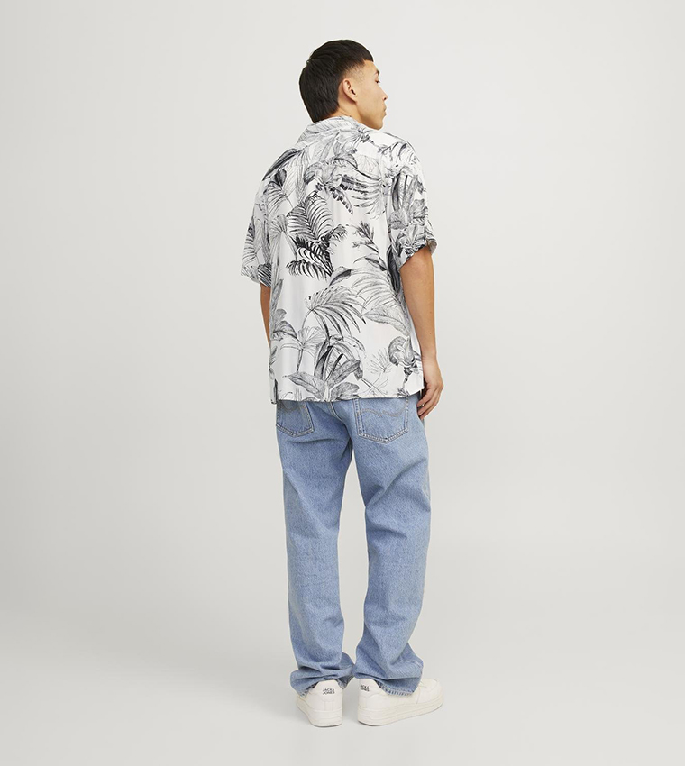 Printed Short Sleeves Shirt