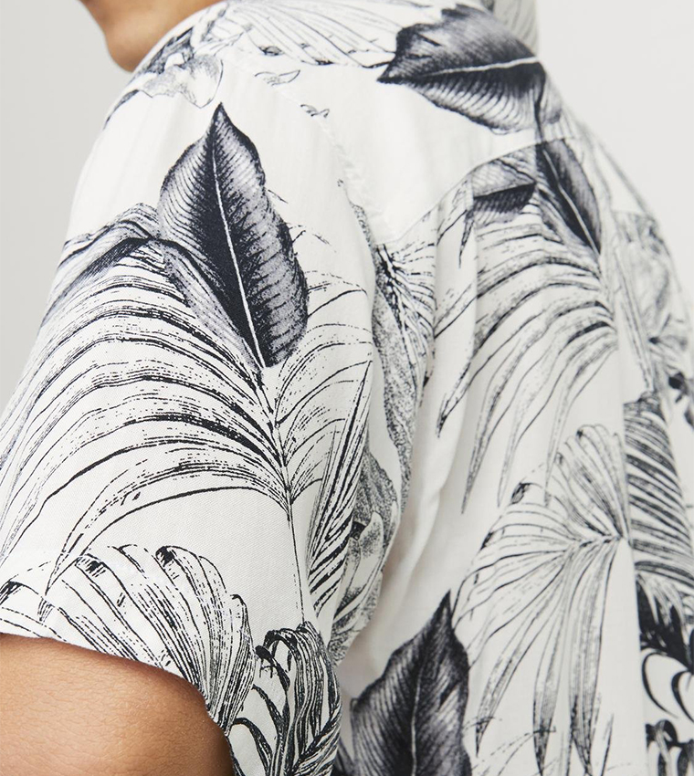 Printed Short Sleeves Shirt