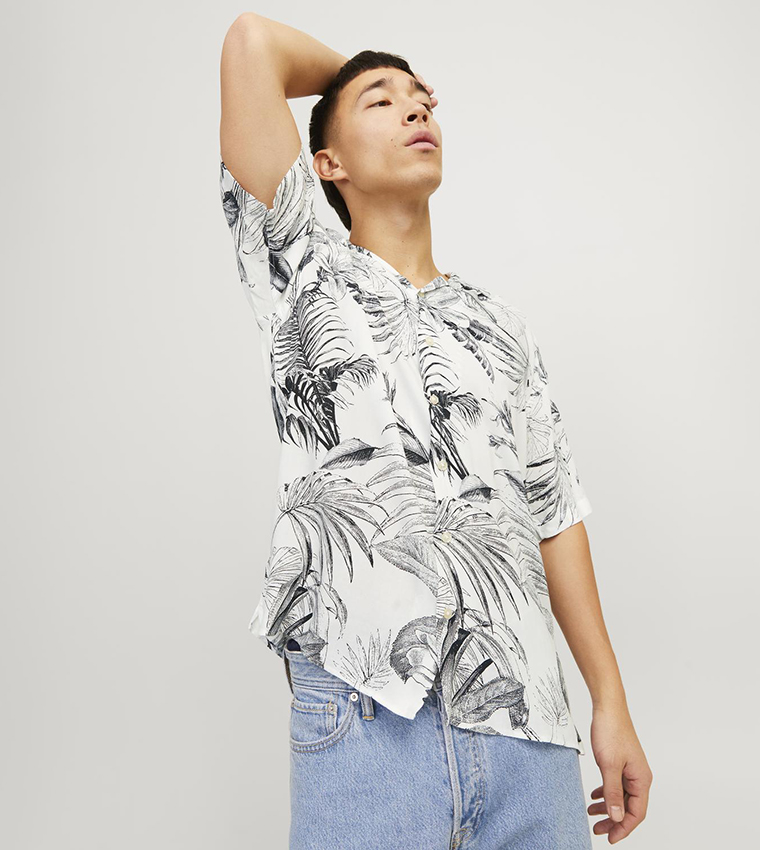 Printed Short Sleeves Shirt