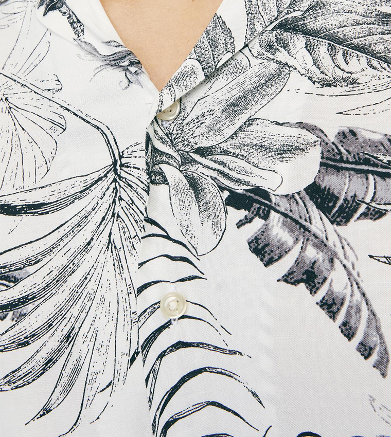 Printed Short Sleeves Shirt