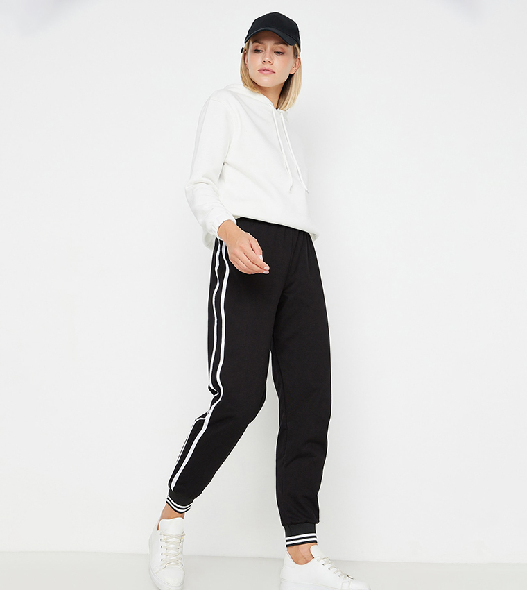 Nike Sportswear Loose Fit Pants Oversize Loose-Fit Black Sweatpants -  Trendyol