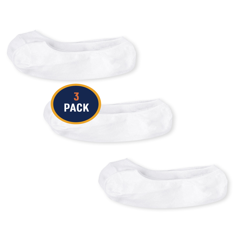 No Show Socks 3-Pack