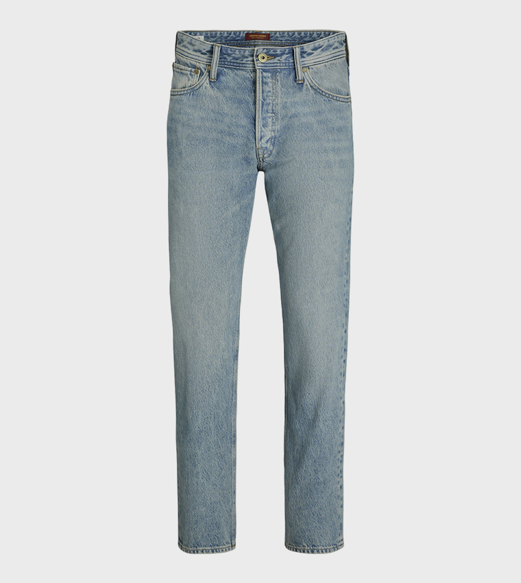 Faded Relaxed Fit Jeans