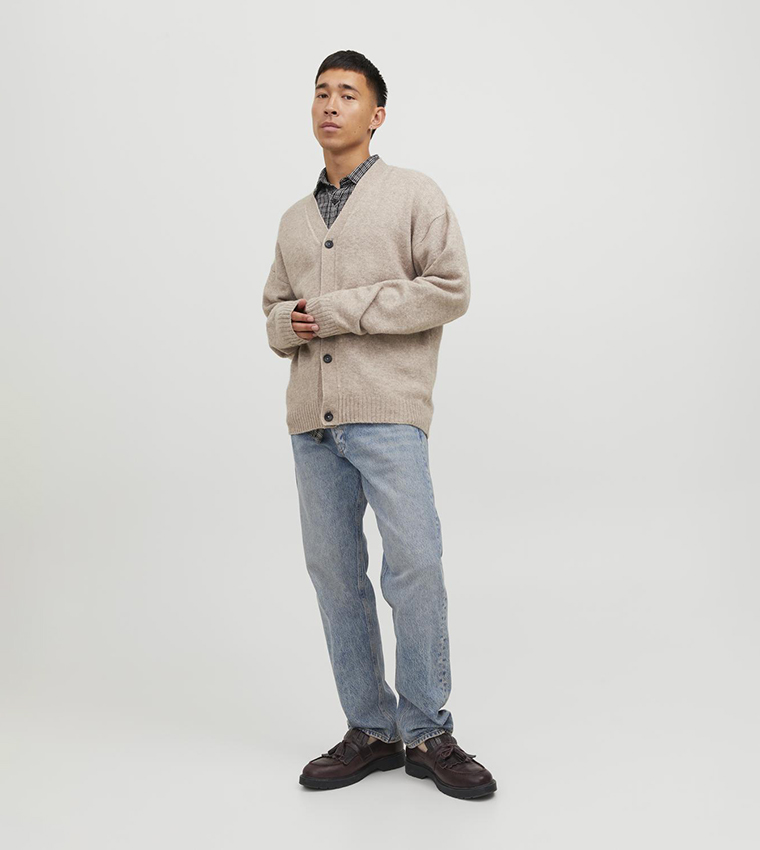 Faded Relaxed Fit Jeans