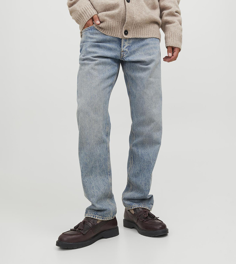 Faded Relaxed Fit Jeans