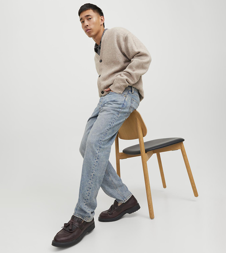 Faded Relaxed Fit Jeans