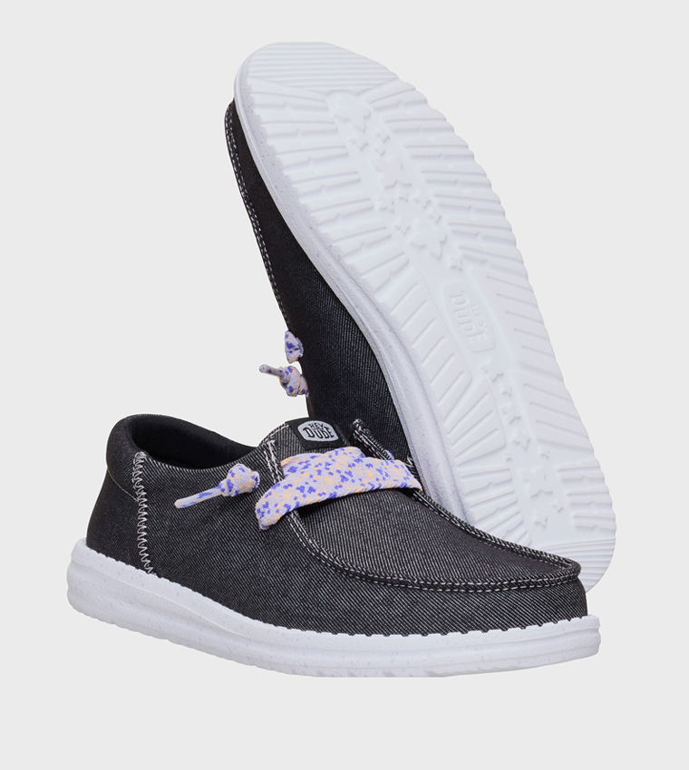 WENDY Funk Friendship Slip-On Shoes