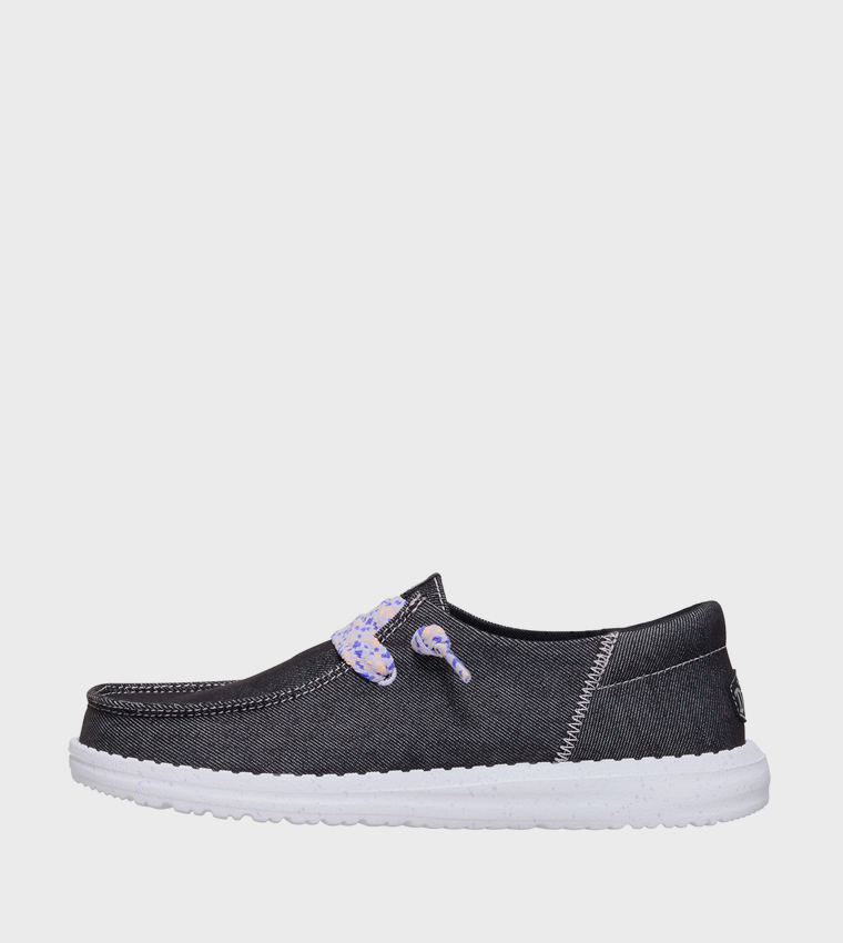 WENDY Funk Friendship Slip-On Shoes