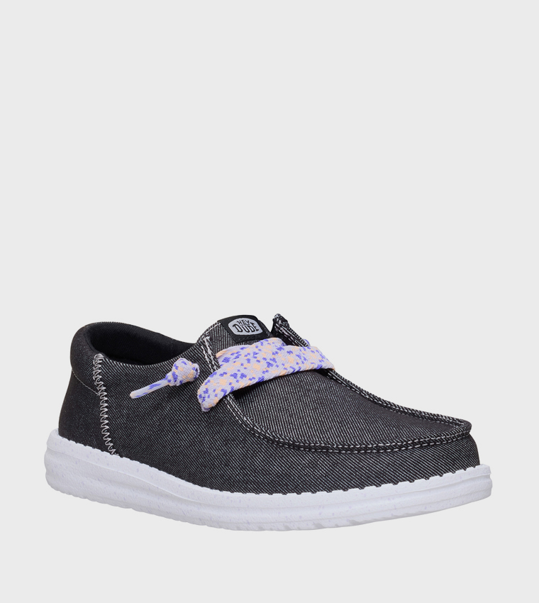WENDY Funk Friendship Slip-On Shoes