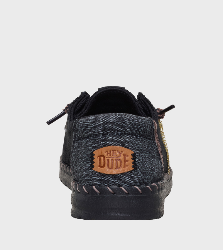 WENDY Boho Knit Slip-On Shoes