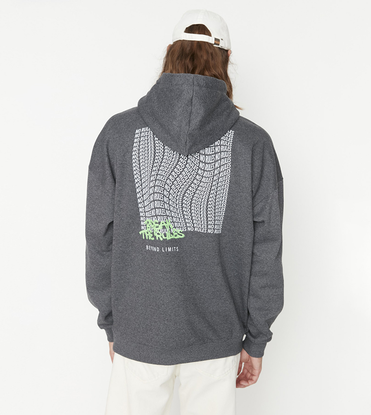 Beyond limits deals oversize hoodie