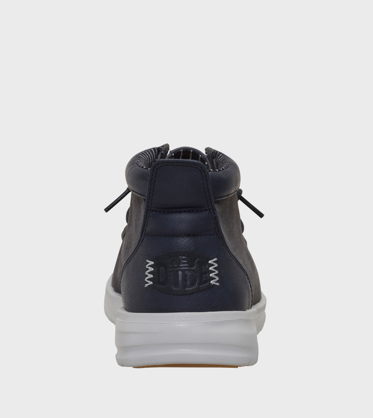 WALLY Classic Mid Top Slip-On Shoes