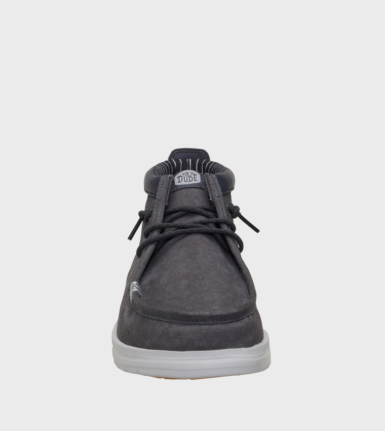 WALLY Classic Mid Top Slip-On Shoes