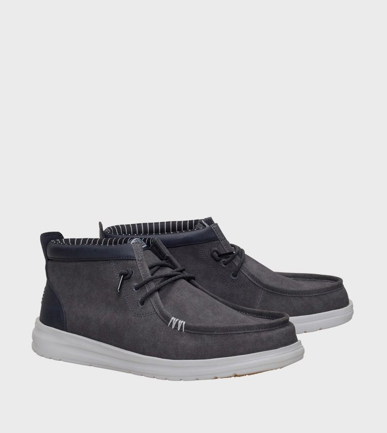 WALLY Classic Mid Top Slip-On Shoes