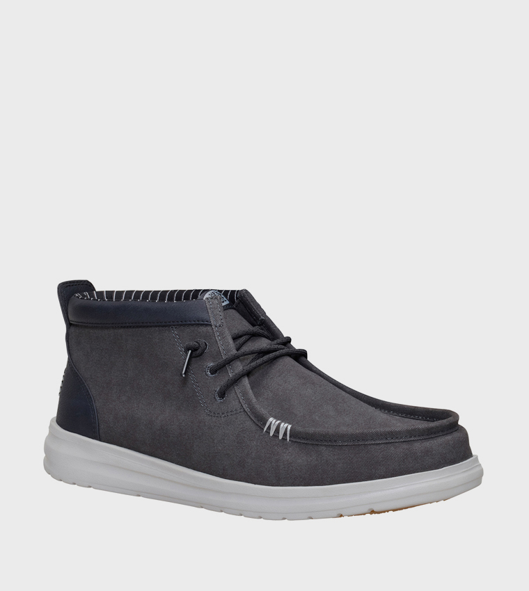 WALLY Classic Mid Top Slip-On Shoes