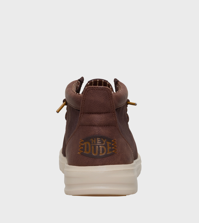 WALLY Classic Mid Top Slip-On Shoes