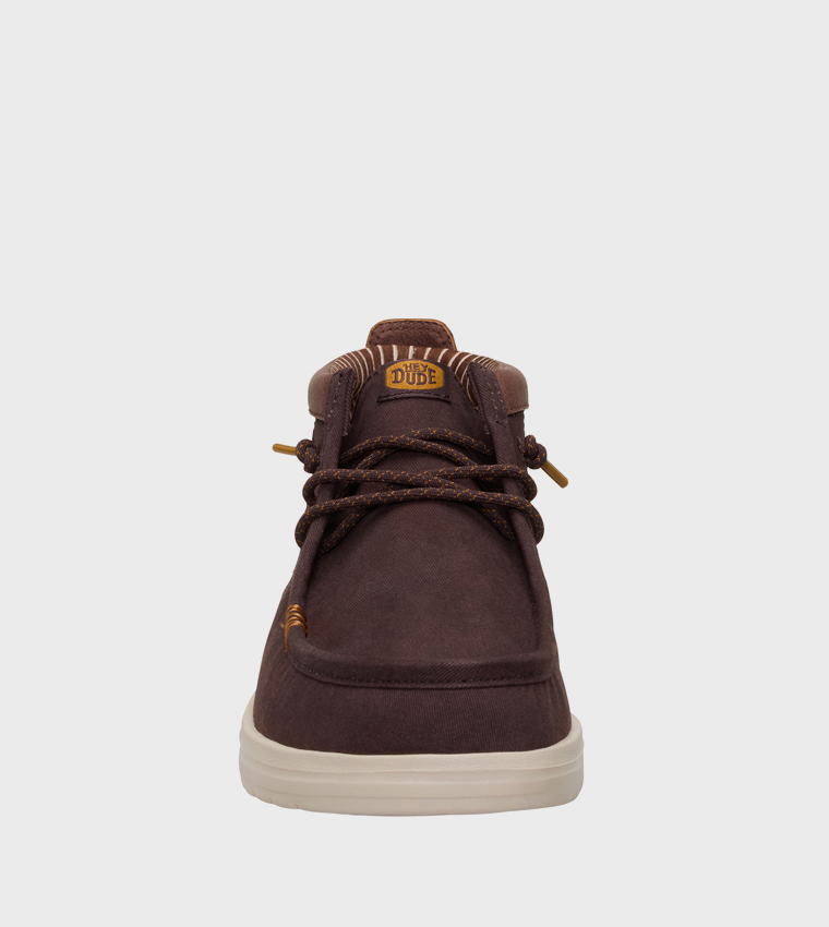 WALLY Classic Mid Top Slip-On Shoes