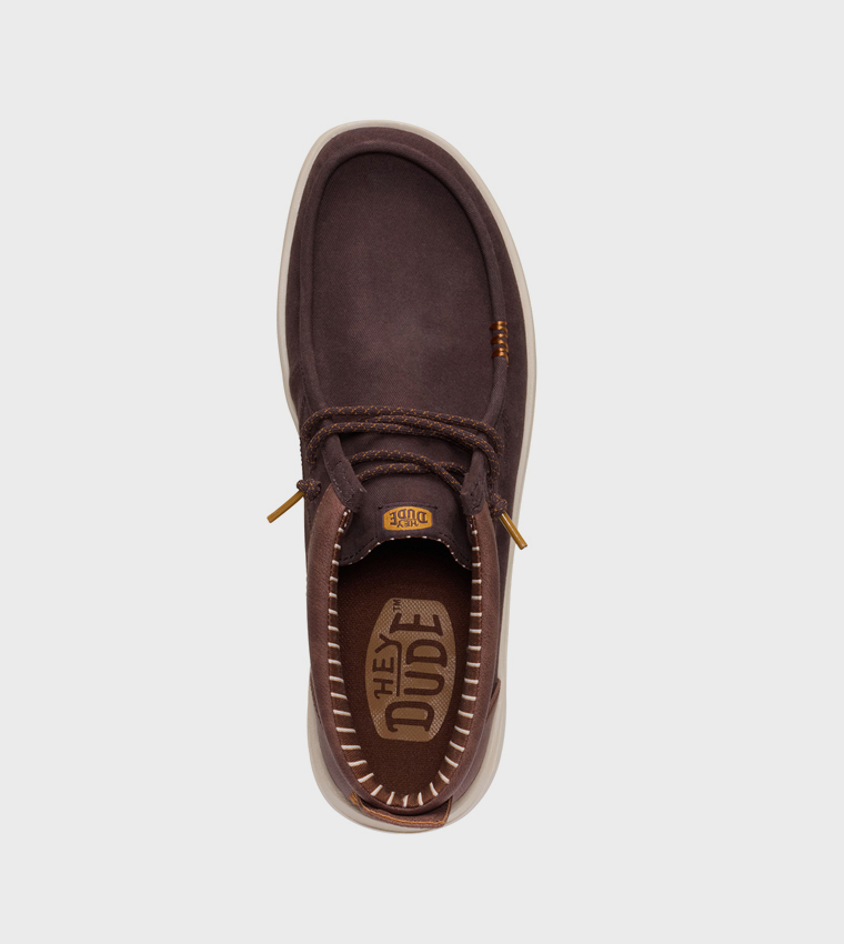WALLY Classic Mid Top Slip-On Shoes