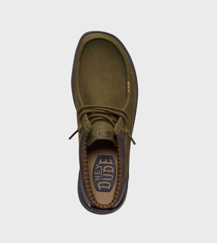 WALLY Classic Mid Top Slip-On Shoes