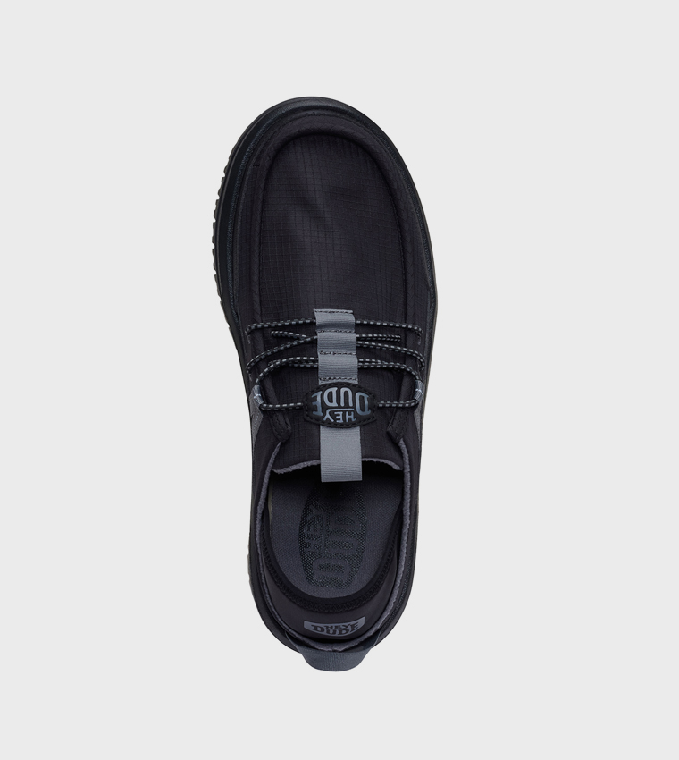 BRADLEY Blipper Nylon Slip-On Shoes
