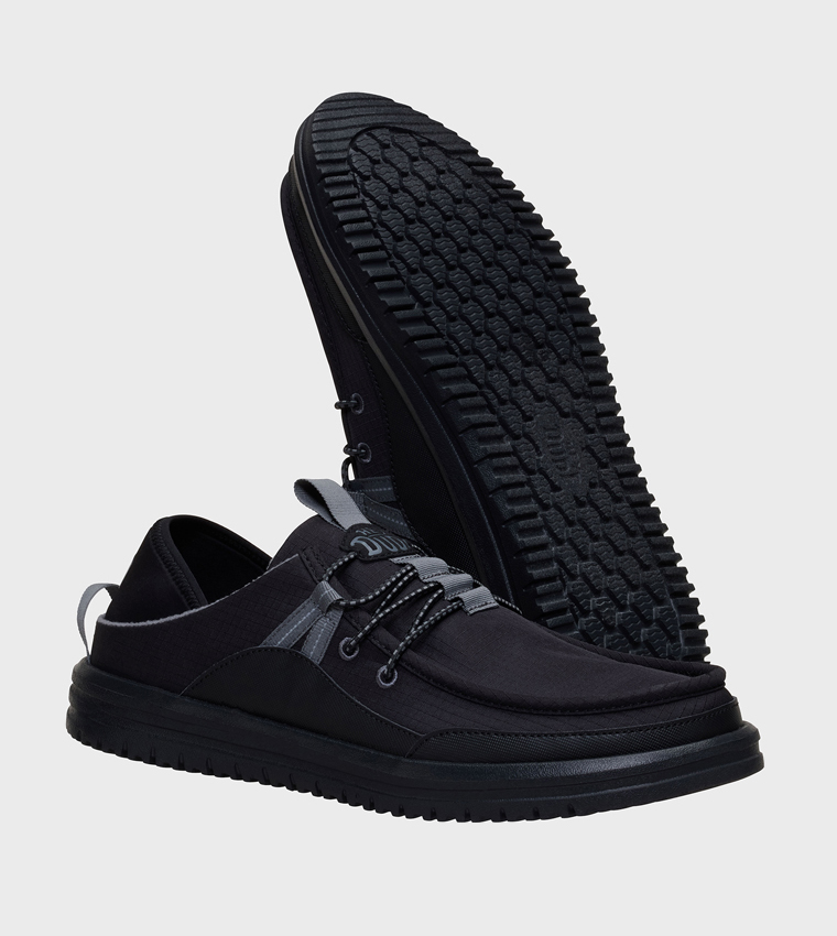 BRADLEY Blipper Nylon Slip-On Shoes