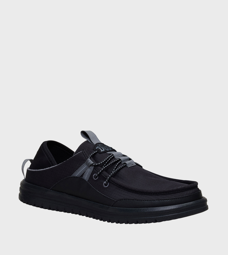 BRADLEY Blipper Nylon Slip-On Shoes