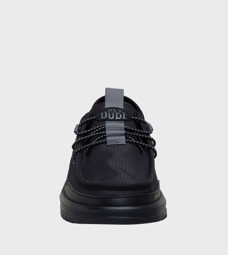 BRADLEY Blipper Nylon Slip-On Shoes