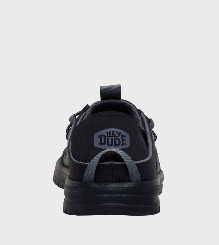 BRADLEY Blipper Nylon Slip-On Shoes