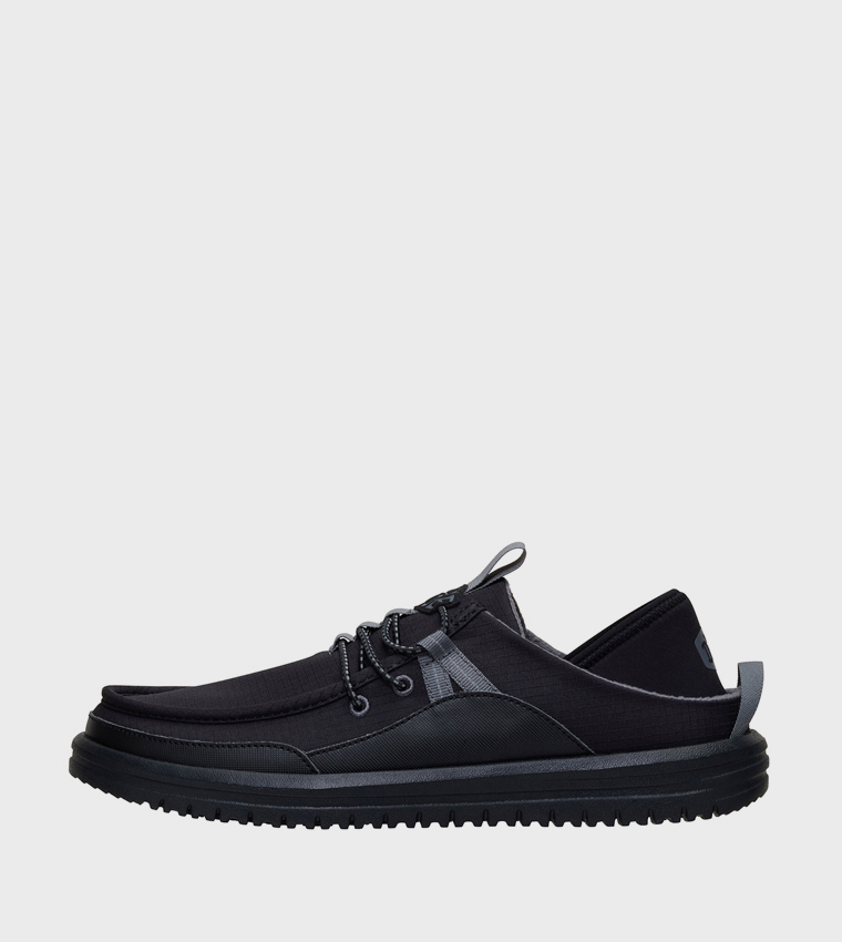 BRADLEY Blipper Nylon Slip-On Shoes