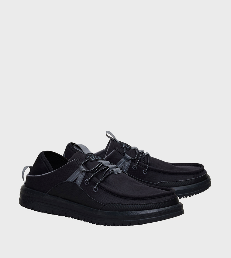 BRADLEY Blipper Nylon Slip-On Shoes