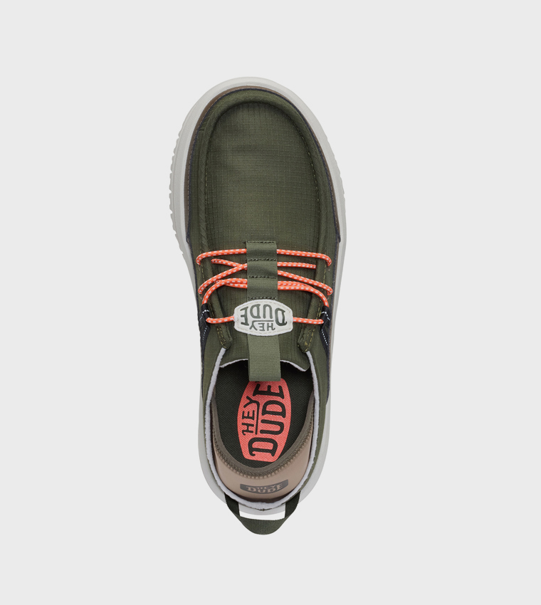 BRADLEY Blipper Nylon Slip-On Shoes