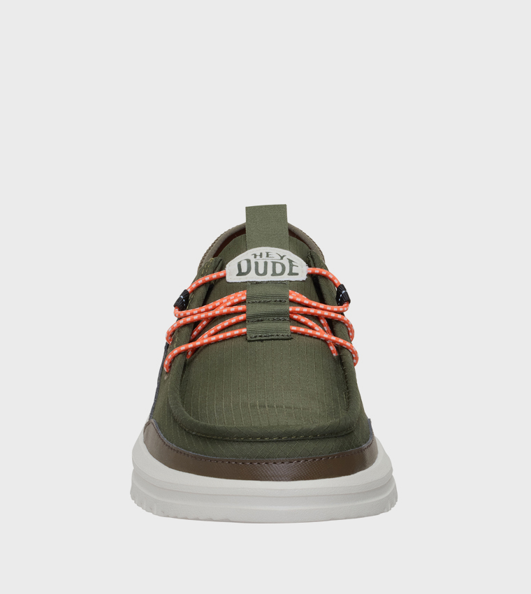 BRADLEY Blipper Nylon Slip-On Shoes