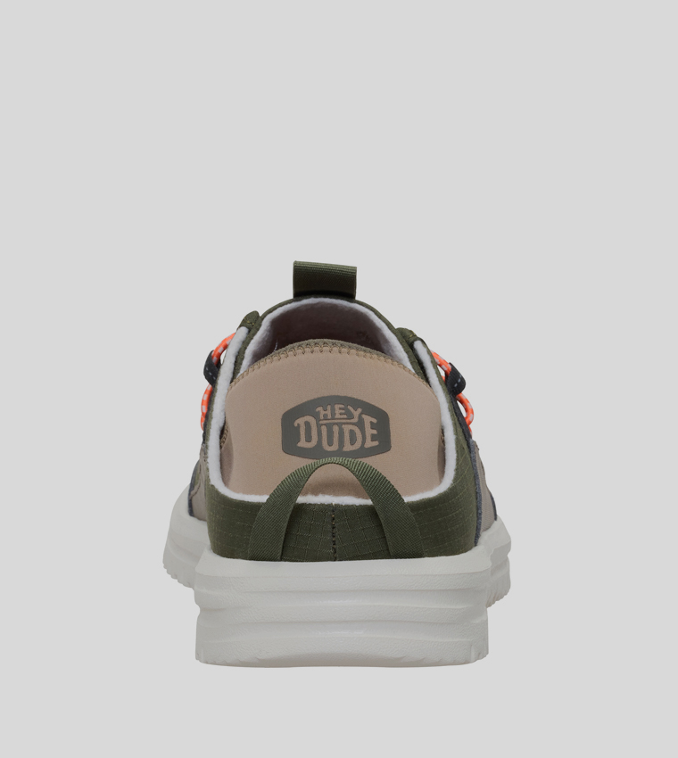 BRADLEY Blipper Nylon Slip-On Shoes