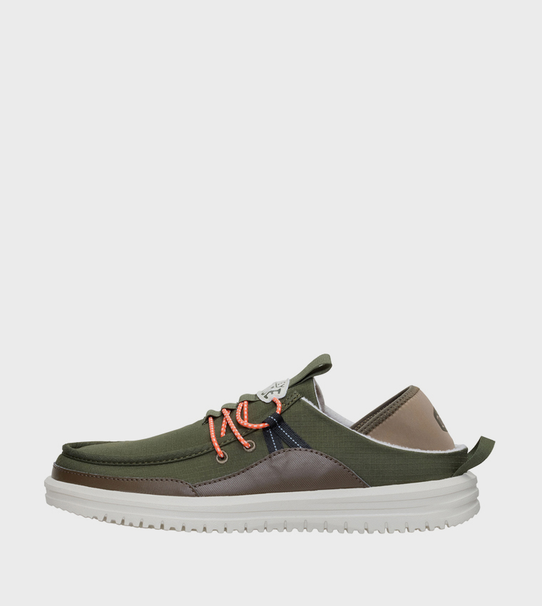 BRADLEY Blipper Nylon Slip-On Shoes