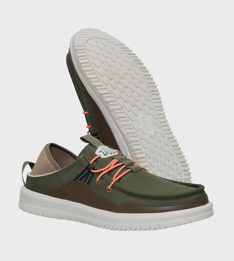 BRADLEY Blipper Nylon Slip-On Shoes
