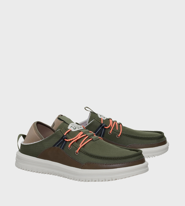 BRADLEY Blipper Nylon Slip-On Shoes