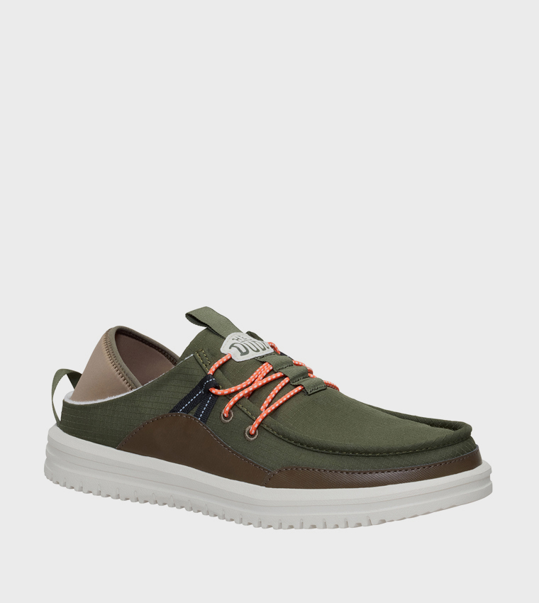 BRADLEY Blipper Nylon Slip-On Shoes