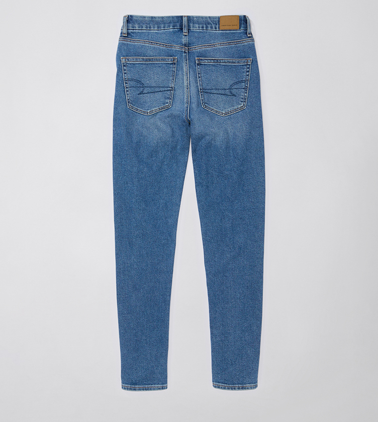 Faded Mom Fit Jeans