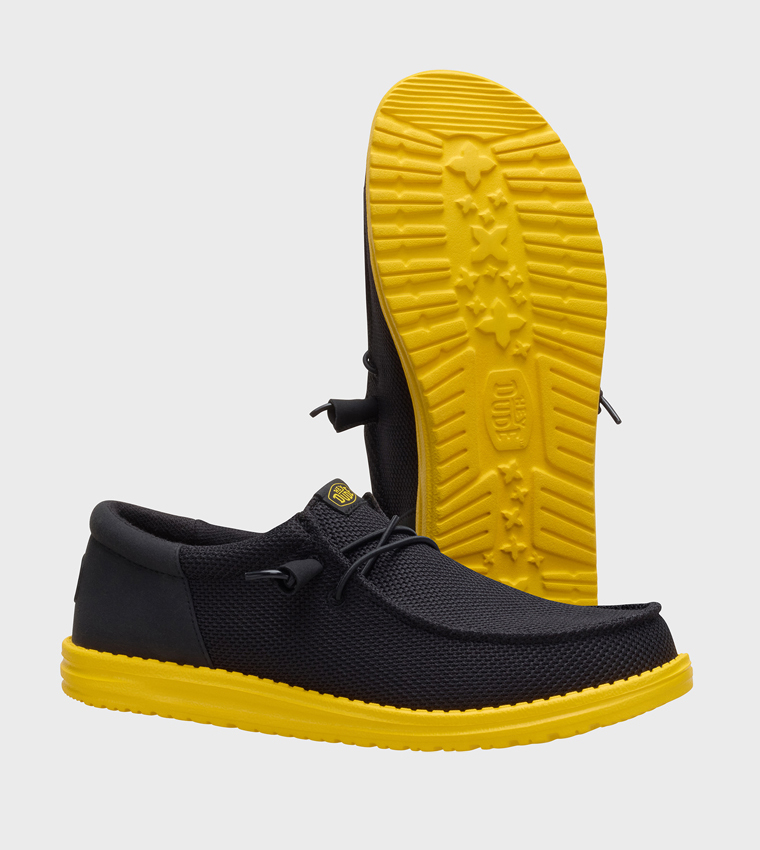 WALLY Funk Pop Slip-On Shoes