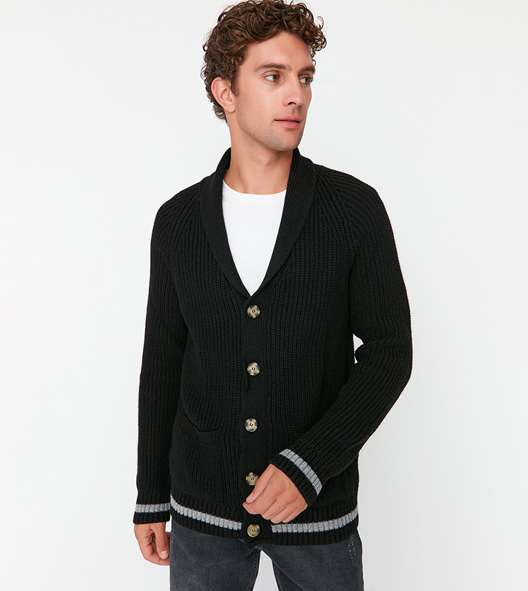 Black Shawl Cardigan Mens atelieryuwa.ciao.jp