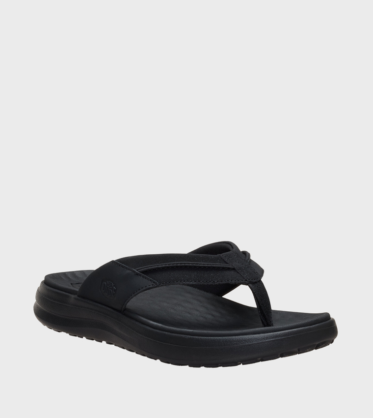 FINN Logo Detail Flip-Flops